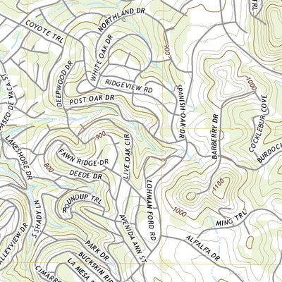 United States Geological Survey Mansfield Dam, TX (2022, 24000-Scale) digital map