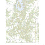United States Geological Survey Mansfield, IN (2022, 24000-Scale) digital map