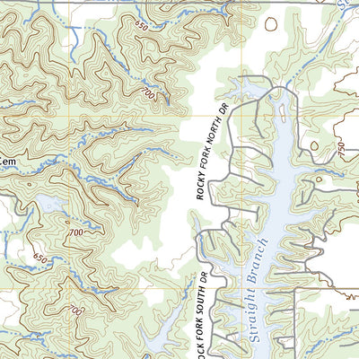 United States Geological Survey Mansfield, IN (2022, 24000-Scale) digital map