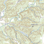 United States Geological Survey Mansfield, IN (2022, 24000-Scale) digital map