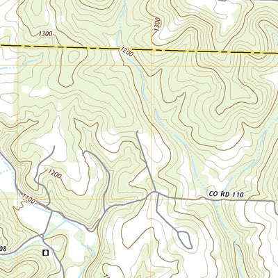 United States Geological Survey Mansfield, MO (2021, 24000-Scale) digital map