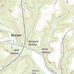 United States Geological Survey Mansfield, MO (2021, 24000-Scale) digital map