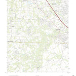 United States Geological Survey Mansfield, TX (2022, 24000-Scale) digital map
