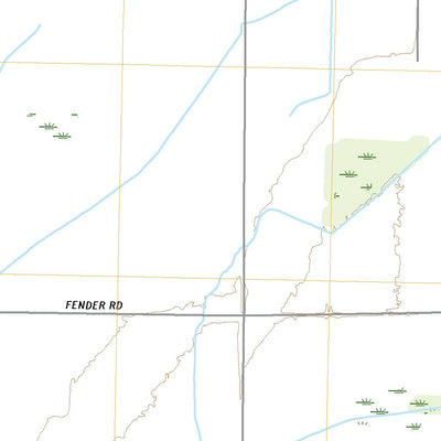 United States Geological Survey Manson, AR (2020, 24000-Scale) digital map