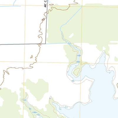 United States Geological Survey Manson, TX (2022, 24000-Scale) digital map