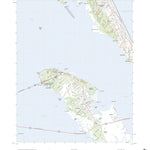 United States Geological Survey Manteo, NC (2022, 24000-Scale) digital map