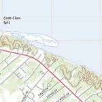 United States Geological Survey Manteo, NC (2022, 24000-Scale) digital map