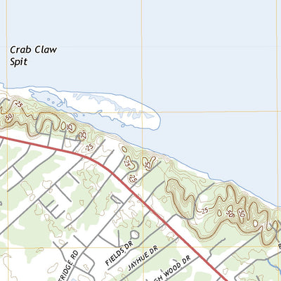 United States Geological Survey Manteo, NC (2022, 24000-Scale) digital map