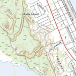 United States Geological Survey Manteo, NC (2022, 24000-Scale) digital map