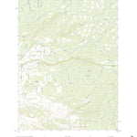 United States Geological Survey Manton, CA (2021, 24000-Scale) digital map