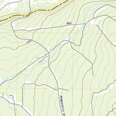 United States Geological Survey Manton, CA (2021, 24000-Scale) digital map