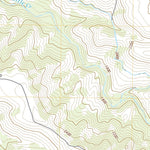 United States Geological Survey Manton, CA (2021, 24000-Scale) digital map
