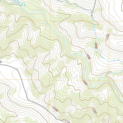 United States Geological Survey Manton, CA (2021, 24000-Scale) digital map