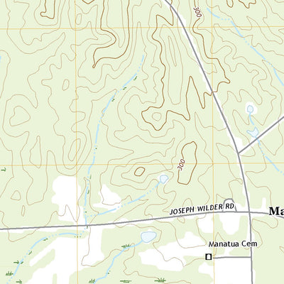 United States Geological Survey Mantua, AL (2020, 24000-Scale) digital map