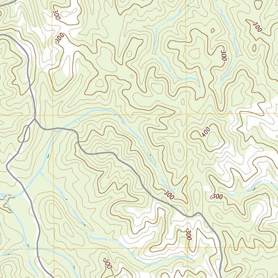 United States Geological Survey Mantua, AL (2020, 24000-Scale) digital map