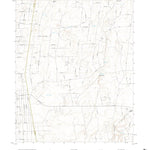 United States Geological Survey Manuel Seep, AZ (2021, 24000-Scale) digital map