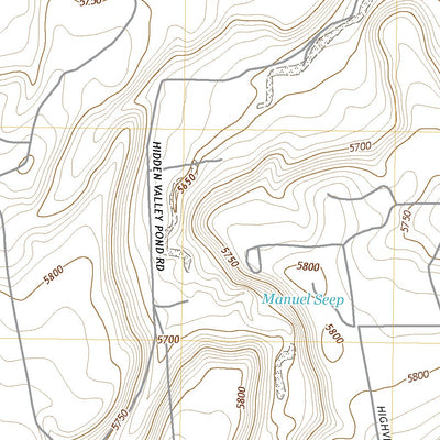 United States Geological Survey Manuel Seep, AZ (2021, 24000-Scale) digital map