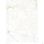 United States Geological Survey Manville, WY (2021, 24000-Scale) digital map