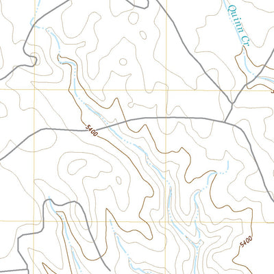 United States Geological Survey Manville, WY (2021, 24000-Scale) digital map