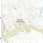 United States Geological Survey Manville, WY (2021, 24000-Scale) digital map
