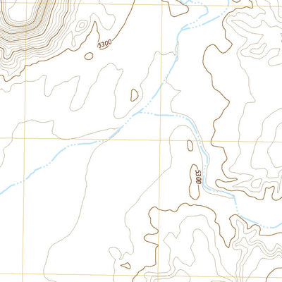 United States Geological Survey Many Farms NE, AZ (2021, 24000-Scale) digital map