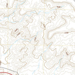 United States Geological Survey Many Farms NE, AZ (2021, 24000-Scale) digital map