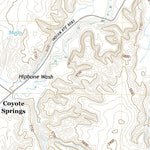 United States Geological Survey Many Farms SW, AZ (2021, 24000-Scale) digital map