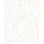 United States Geological Survey Many Ghosts Hill, AZ (2021, 24000-Scale) digital map