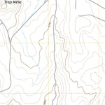 United States Geological Survey Many Ghosts Hill, AZ (2021, 24000-Scale) digital map