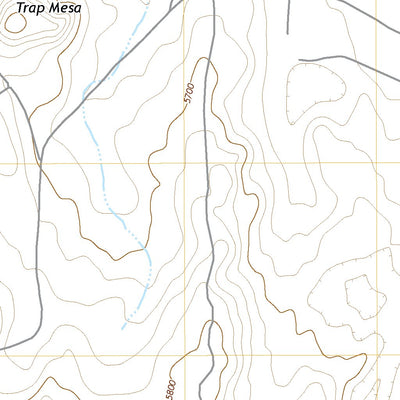 United States Geological Survey Many Ghosts Hill, AZ (2021, 24000-Scale) digital map
