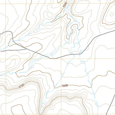 United States Geological Survey Many Ghosts Hill, AZ (2021, 24000-Scale) digital map