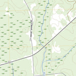 United States Geological Survey Maple Hill, NC (2022, 24000-Scale) digital map