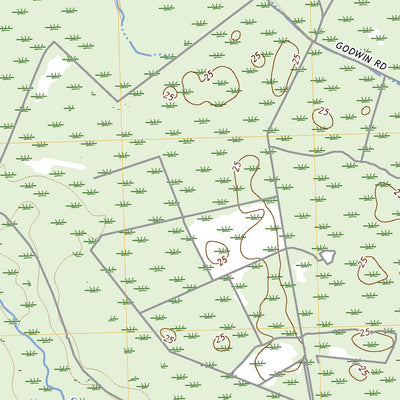 United States Geological Survey Maple Hill SW, NC (2022, 24000-Scale) digital map