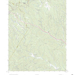 United States Geological Survey Maple Springs, NC (2022, 24000-Scale) digital map