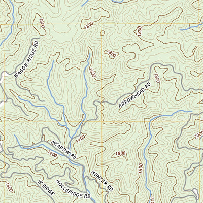 United States Geological Survey Maple Springs, NC (2022, 24000-Scale) digital map