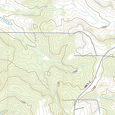 United States Geological Survey Maples, MO (2021, 24000-Scale) digital map