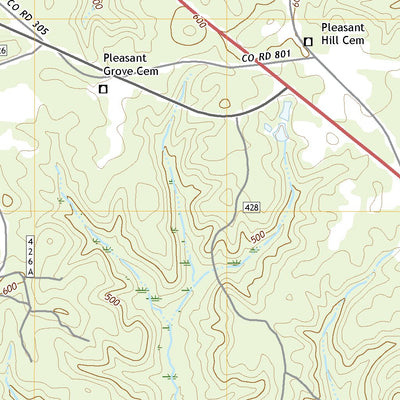 United States Geological Survey Maplesville West, AL (2021, 24000-Scale) digital map