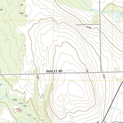 United States Geological Survey Mapleton, ME (2021, 24000-Scale) digital map