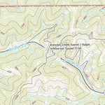 United States Geological Survey Mapleton, OR (2020, 24000-Scale) digital map