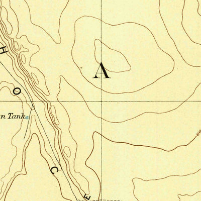 United States Geological Survey Marble Canyon W, AZ (1886, 250000-Scale) digital map