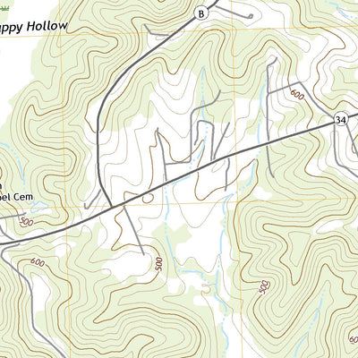 United States Geological Survey Marble Hill, MO (2021, 24000-Scale) digital map