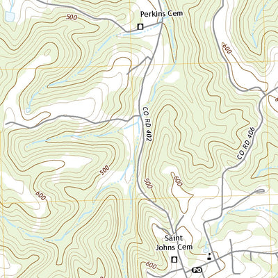 United States Geological Survey Marble Hill, MO (2021, 24000-Scale) digital map