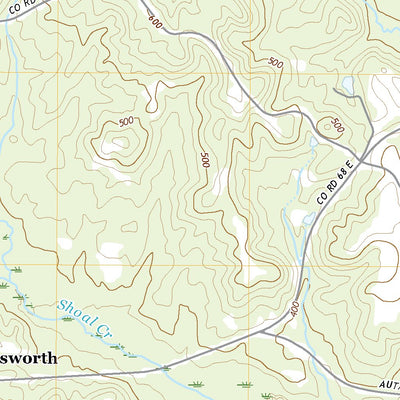 United States Geological Survey Marbury, AL (2020, 24000-Scale) digital map