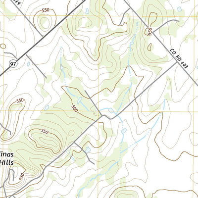 United States Geological Survey Marcelinas Hills, TX (2022, 24000-Scale) digital map