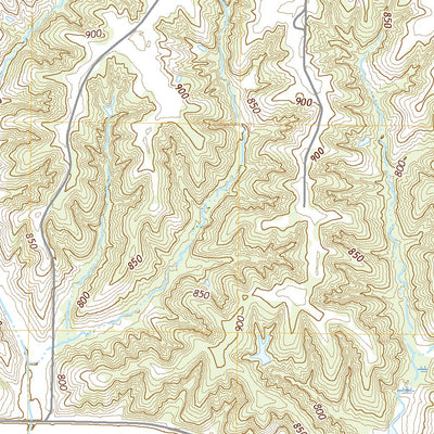 United States Geological Survey Marengo, IA (2022, 24000-Scale) digital map