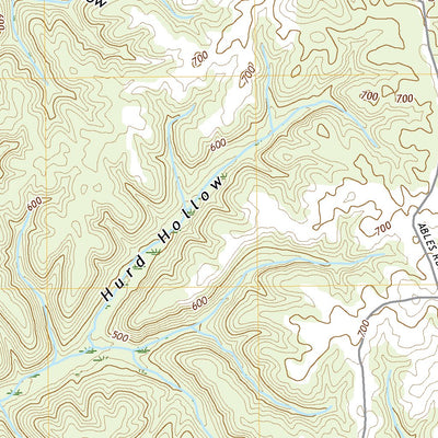 United States Geological Survey Margerum, AL (2020, 24000-Scale) digital map