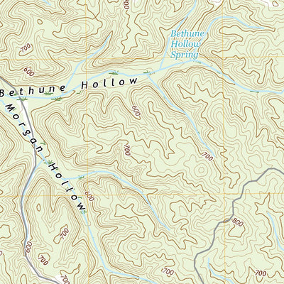 United States Geological Survey Margerum, AL (2020, 24000-Scale) digital map