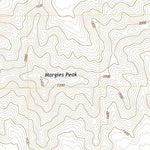 United States Geological Survey Margies Peak, AZ (2021, 24000-Scale) digital map