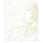 United States Geological Survey Mariano Springs, NM (2020, 24000-Scale) digital map