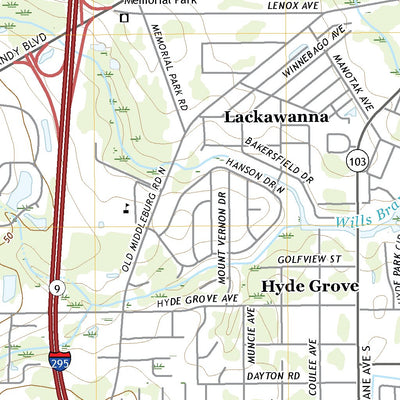 United States Geological Survey Marietta, FL (2021, 24000-Scale) digital map